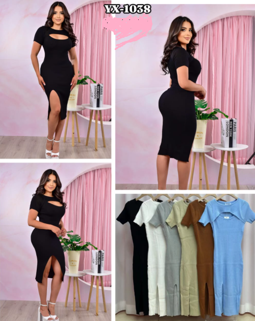 Vestido Para Dama En Hilo Talla Única - color: beige